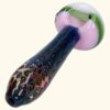 Shop Gold Fume Double Blown Bubble Trap Pipe - 4.5 in in australian