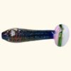 Shop Gold Fume Double Blown Bubble Trap Pipe - 4.5 in in australian