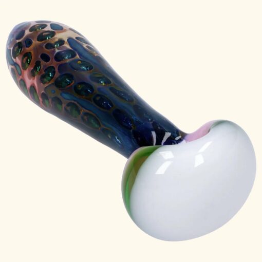 Shop Gold Fume Double Blown Bubble Trap Pipe - 4.5 in in australian