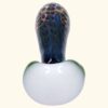 Shop Gold Fume Double Blown Bubble Trap Pipe - 4.5 in in australian
