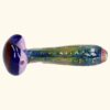 Shop Gold Fume Double Blown Bubble Trap Pipe - 4.5 in in australian
