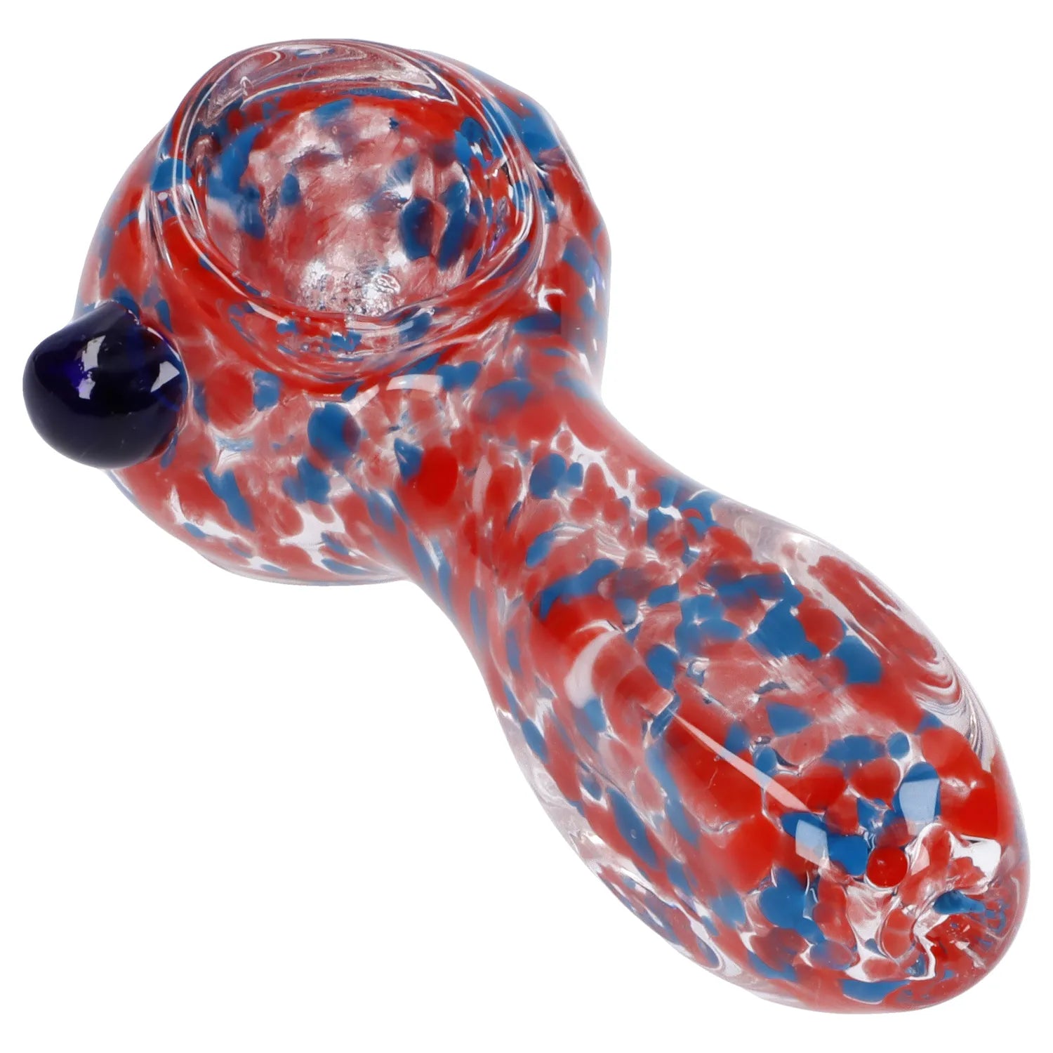 Shop Frit Glass with Square Mouth Pipe - 3.5 in in australian