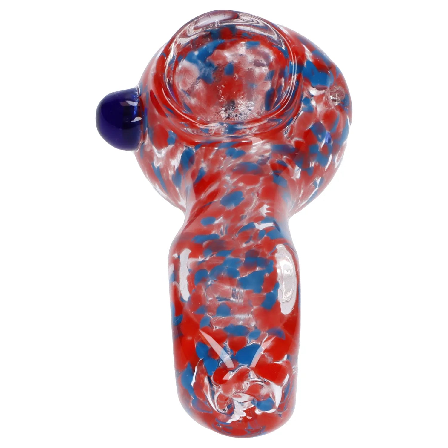 Shop Frit Glass with Square Mouth Pipe - 3.5 in in australian