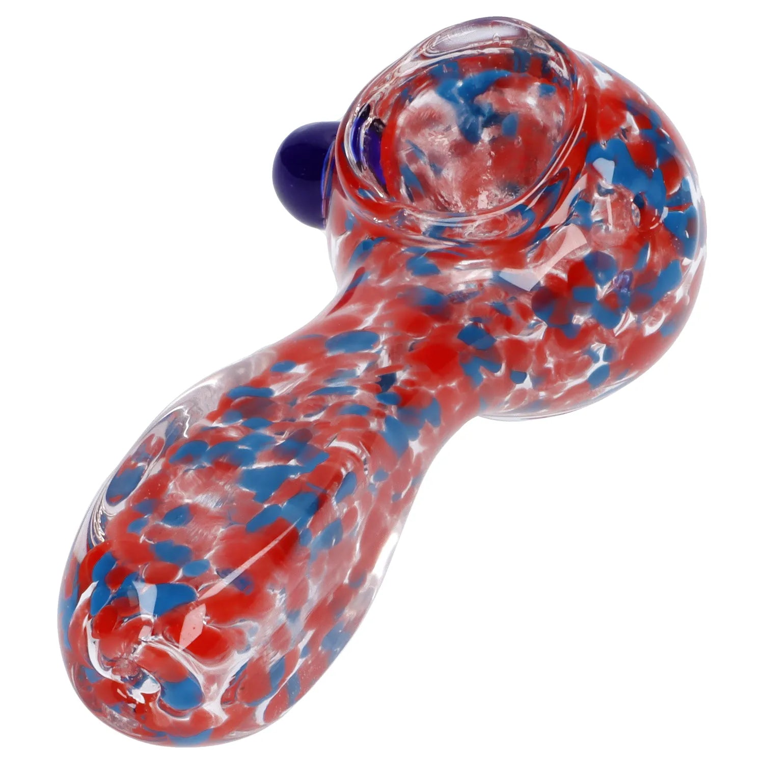 Shop Frit Glass with Square Mouth Pipe - 3.5 in in australian