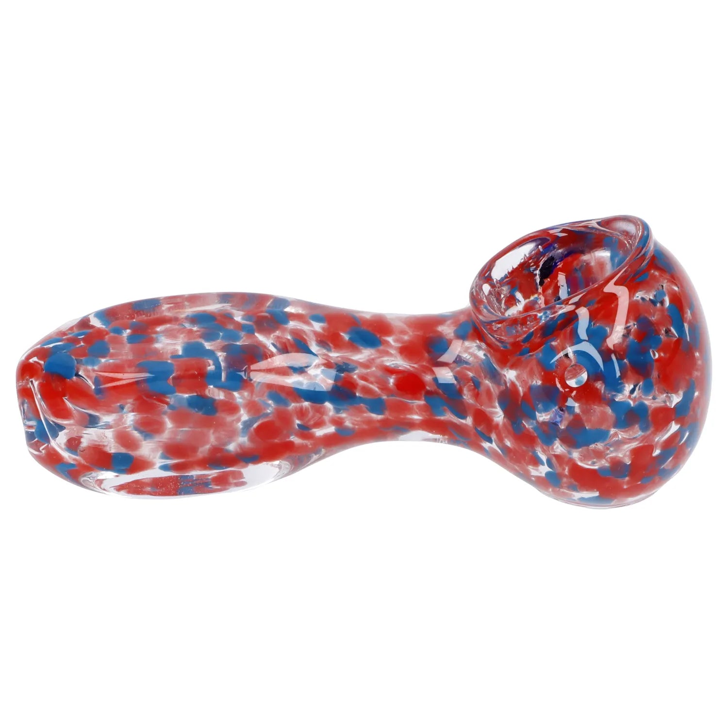 Shop Frit Glass with Square Mouth Pipe - 3.5 in in australian
