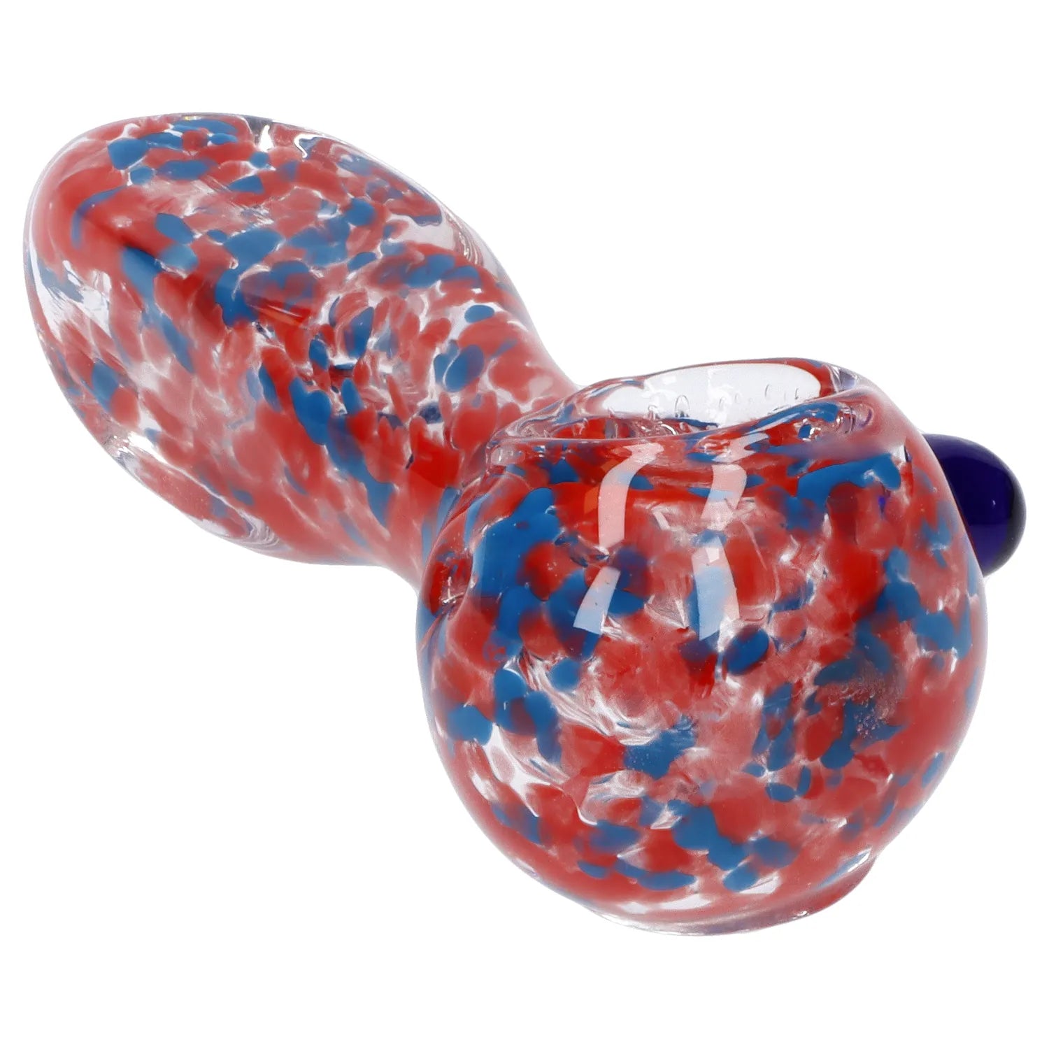 Shop Frit Glass with Square Mouth Pipe - 3.5 in in australian