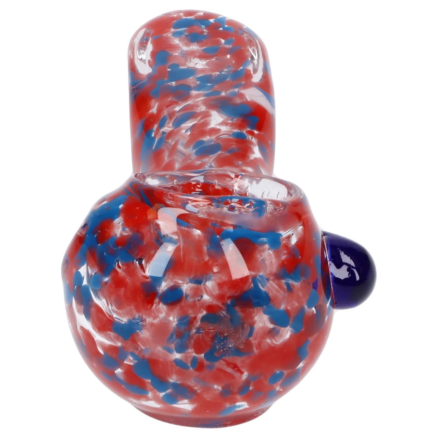 Shop Frit Glass with Square Mouth Pipe - 3.5 in in australian