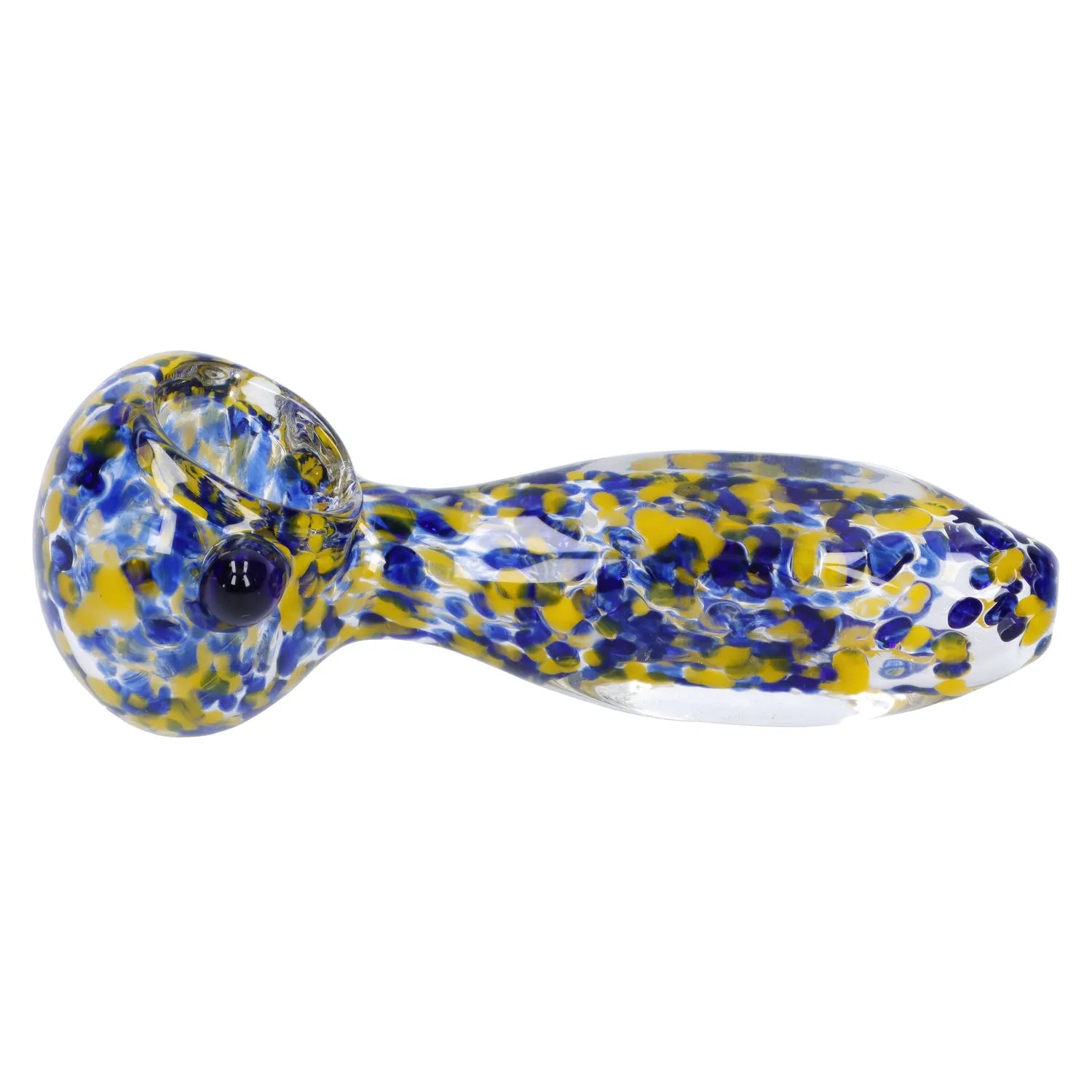 Shop Frit Glass with Square Mouth Pipe - 3.5 in in australian