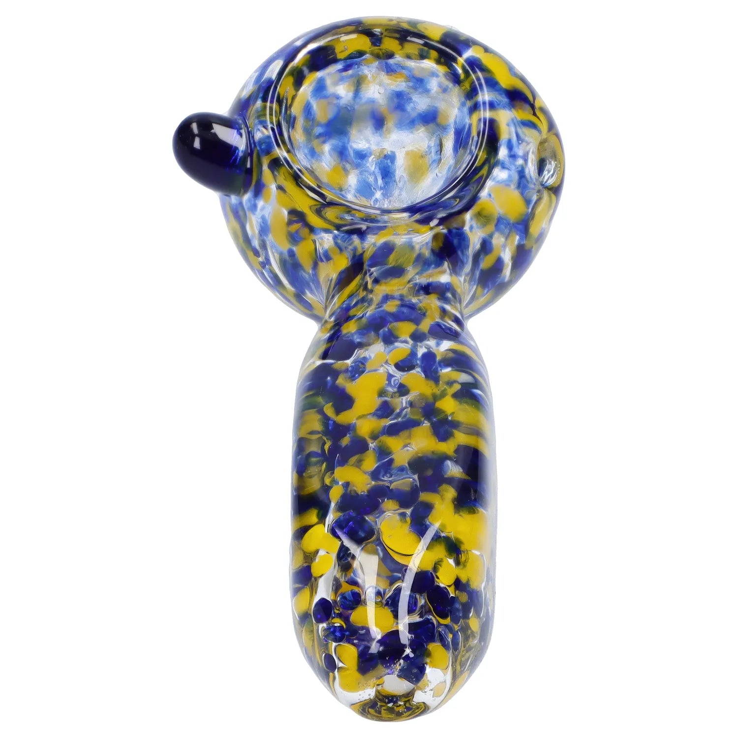 Shop Frit Glass with Square Mouth Pipe - 3.5 in in australian