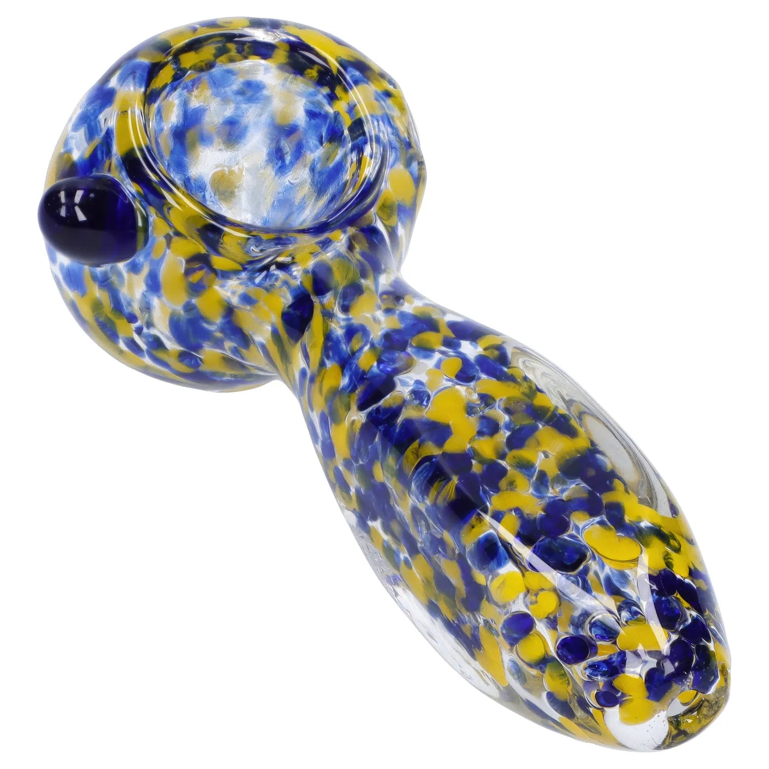 Shop Frit Glass with Square Mouth Pipe - 3.5 in in australian