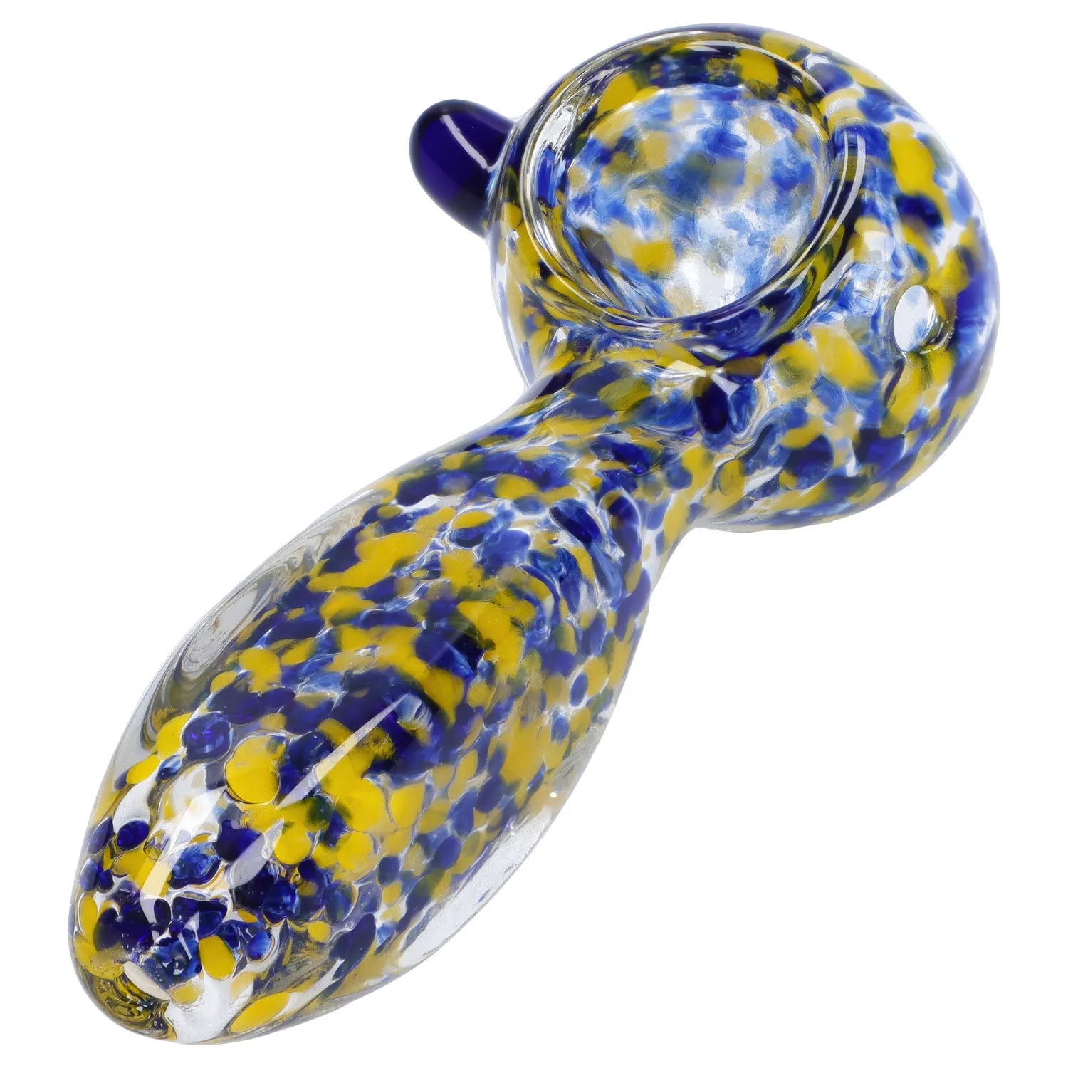 Shop Frit Glass with Square Mouth Pipe - 3.5 in in australian