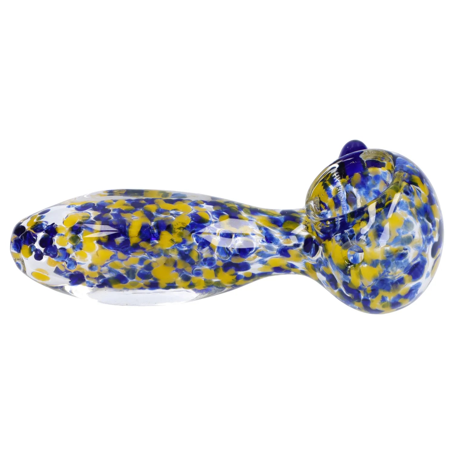 Shop Frit Glass with Square Mouth Pipe - 3.5 in in australian