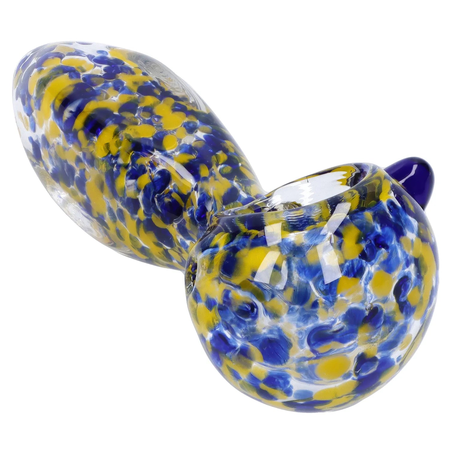 Shop Frit Glass with Square Mouth Pipe - 3.5 in in australian
