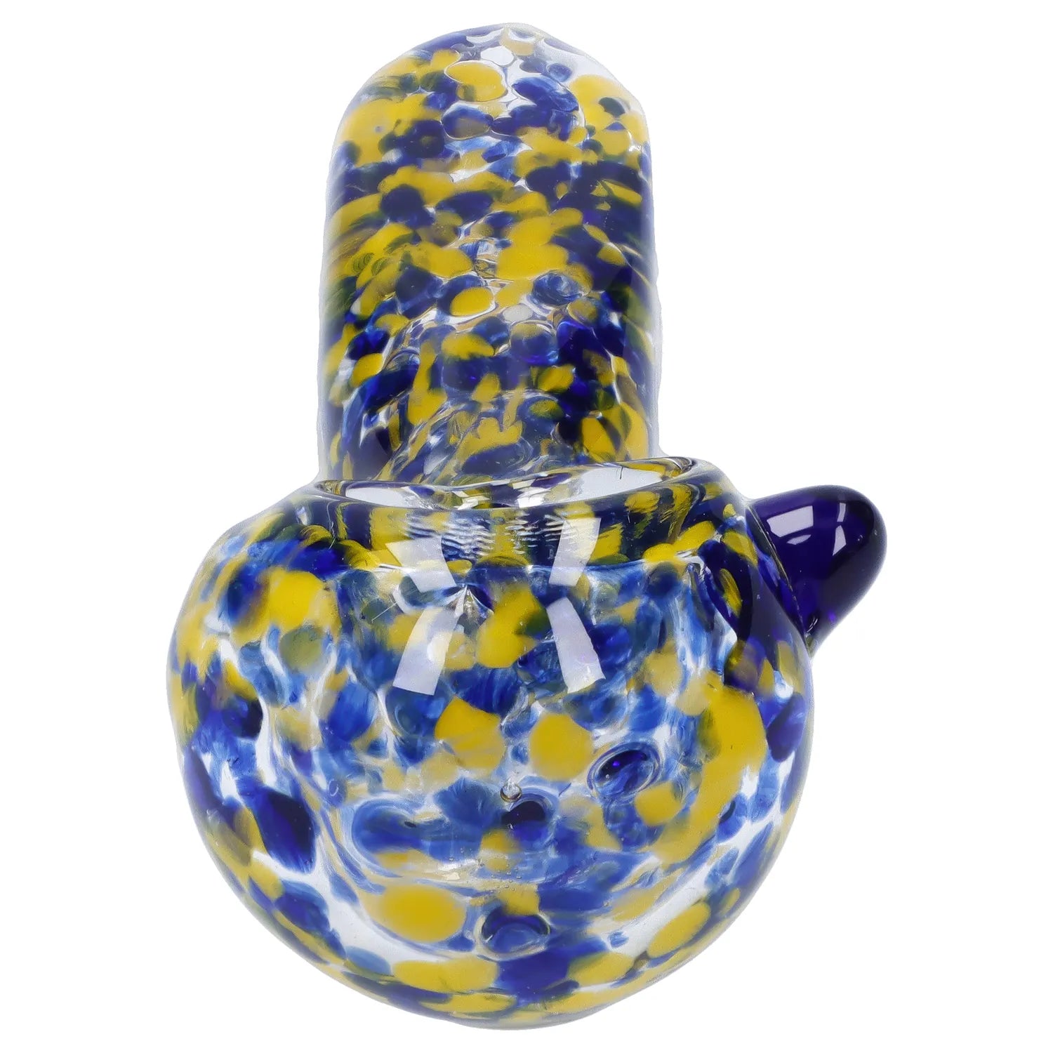 Shop Frit Glass with Square Mouth Pipe - 3.5 in in australian