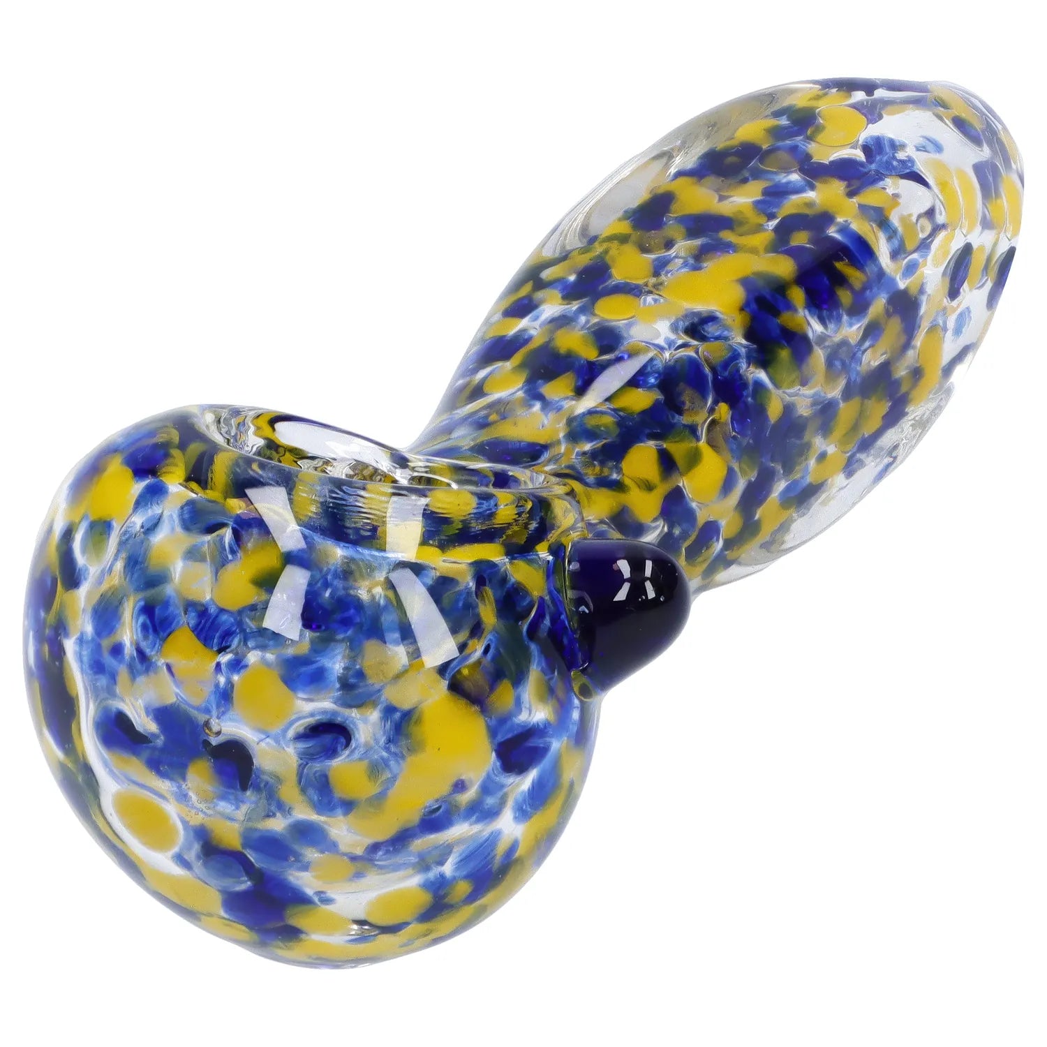 Shop Frit Glass with Square Mouth Pipe - 3.5 in in australian