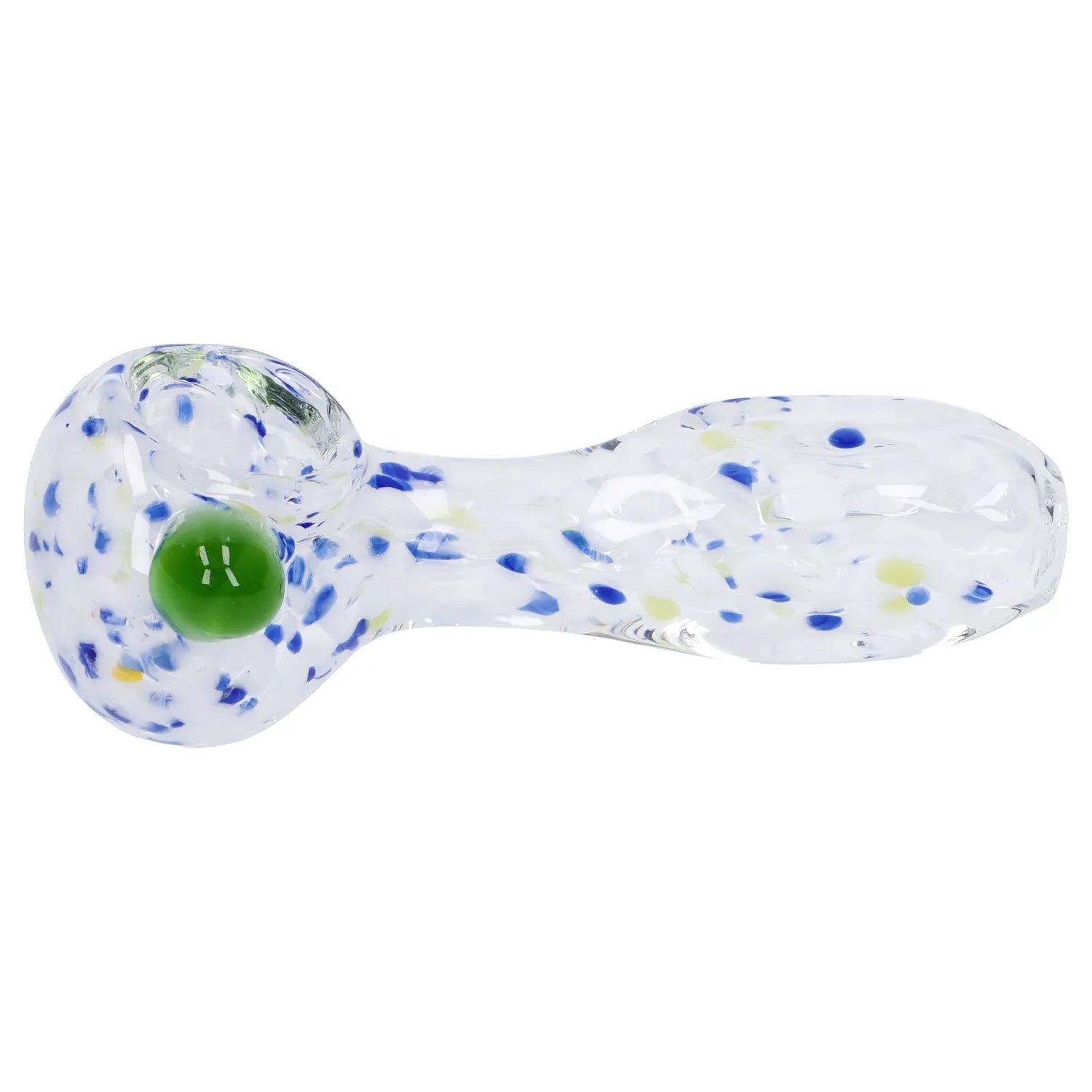 Shop Frit Glass with Square Mouth Pipe - 3.5 in in australian