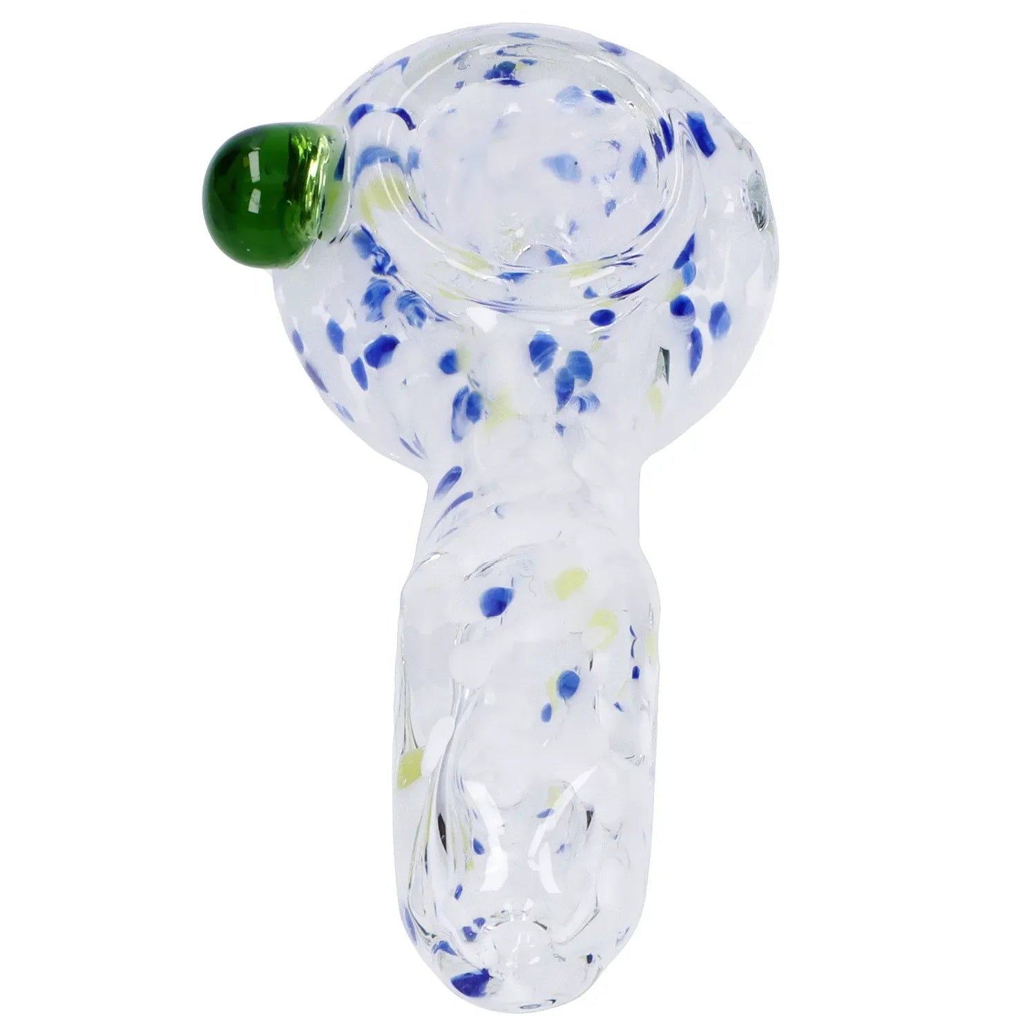 Shop Frit Glass with Square Mouth Pipe - 3.5 in in australian