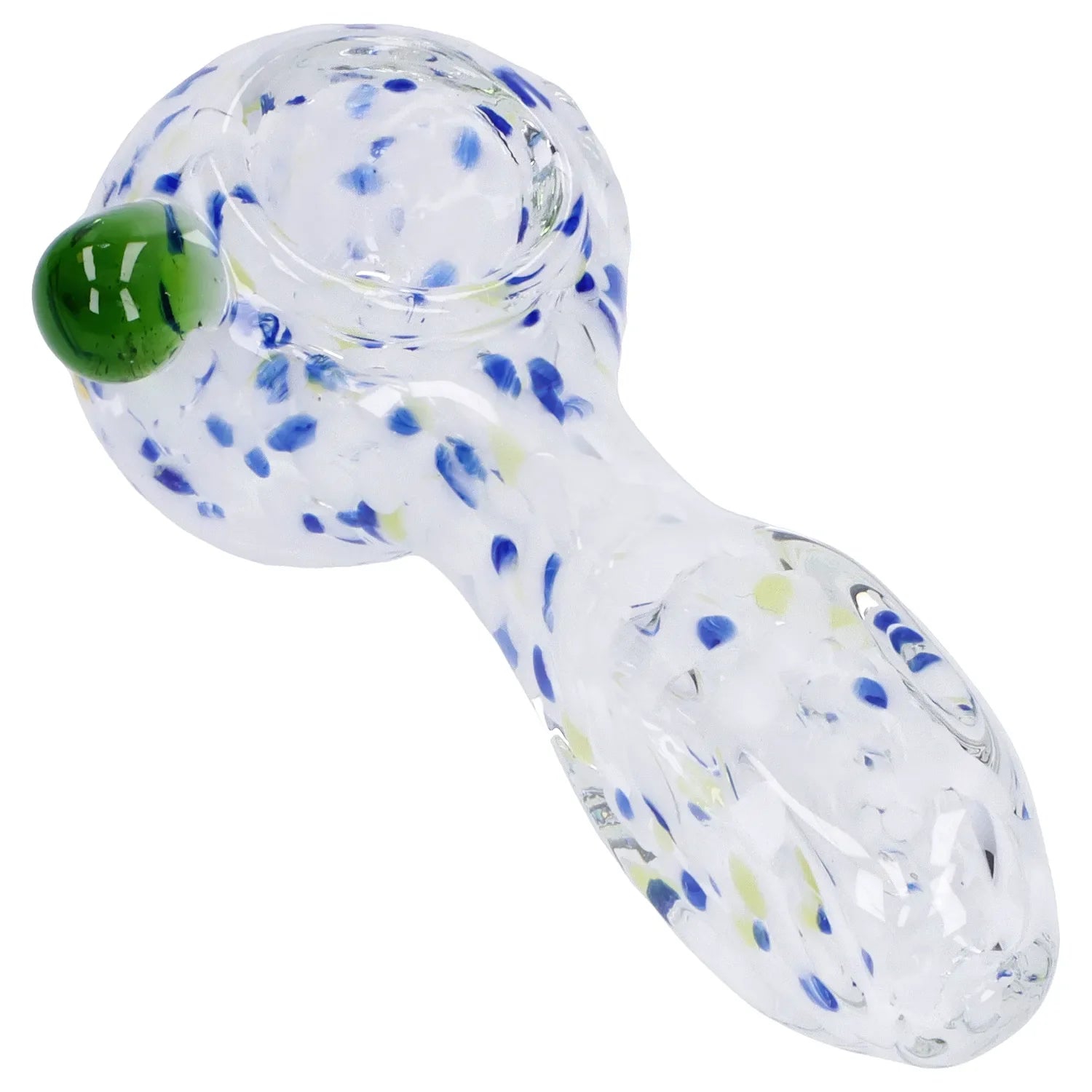 Shop Frit Glass with Square Mouth Pipe - 3.5 in in australian