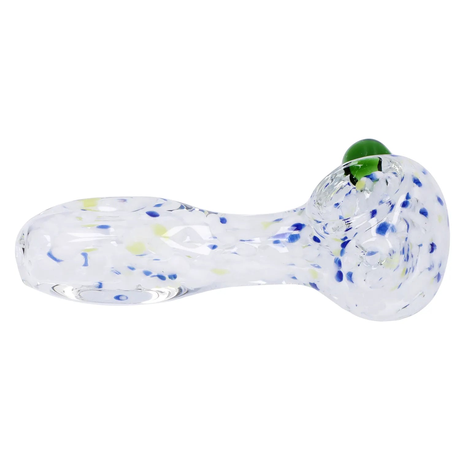 Shop Frit Glass with Square Mouth Pipe - 3.5 in in australian