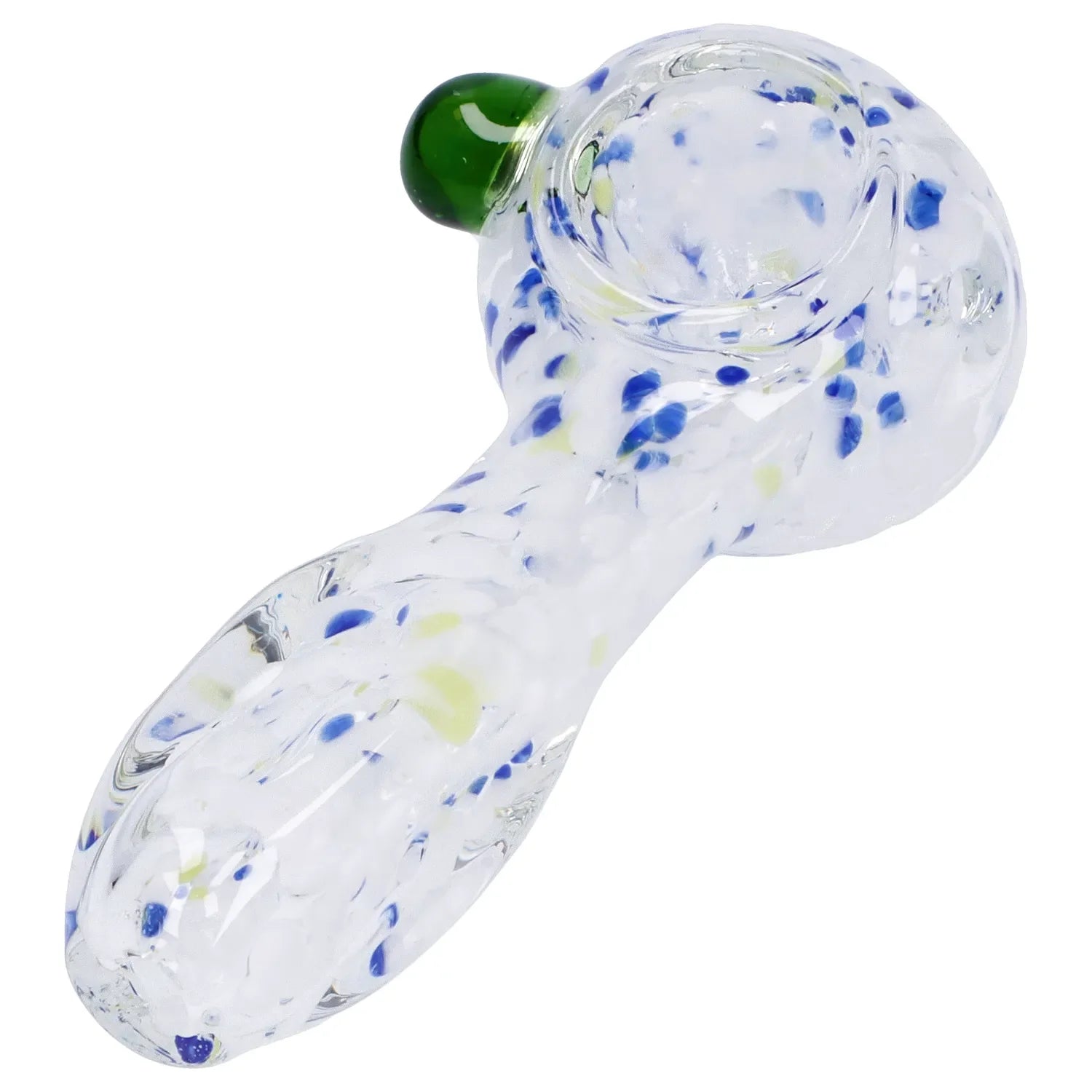 Shop Frit Glass with Square Mouth Pipe - 3.5 in in australian