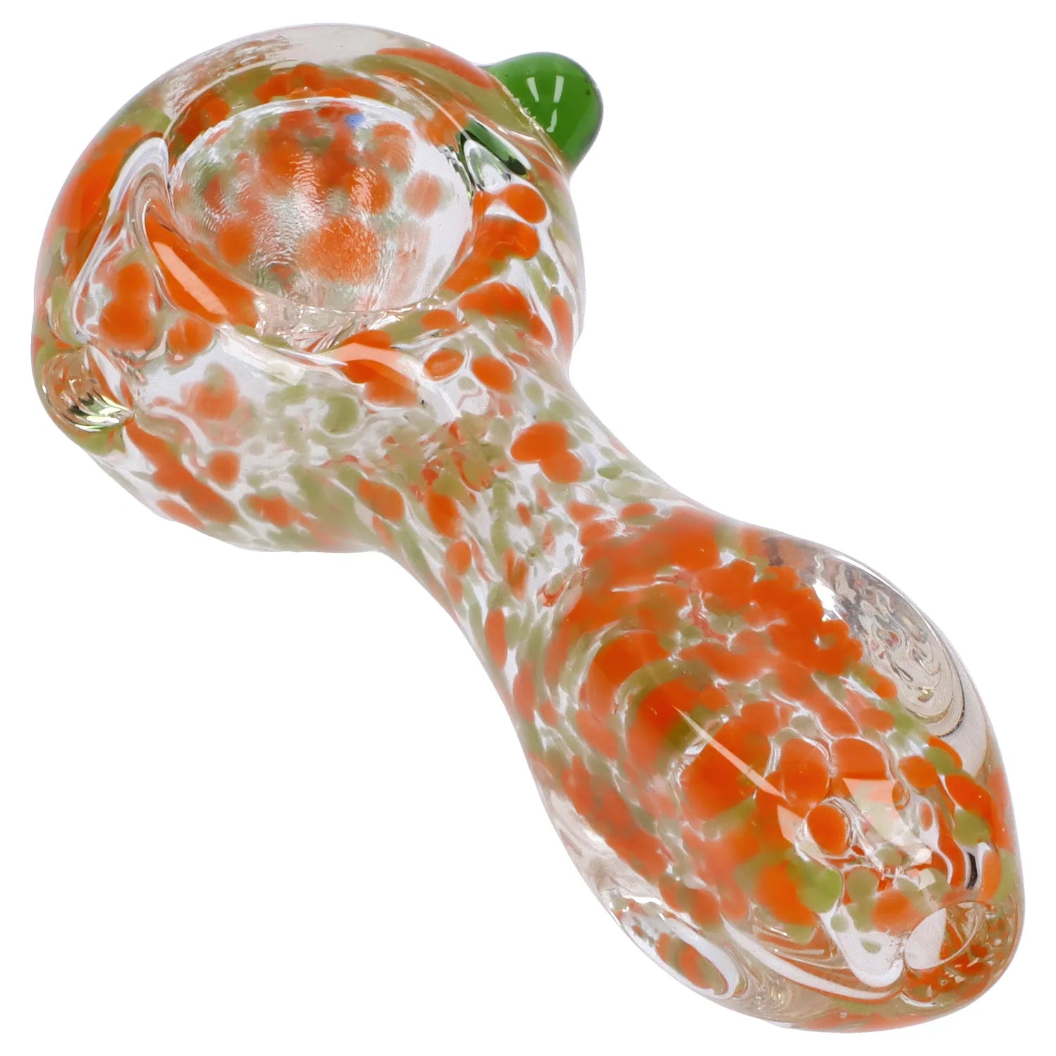 Shop Frit Glass with Square Mouth Pipe - 3.5 in in australian