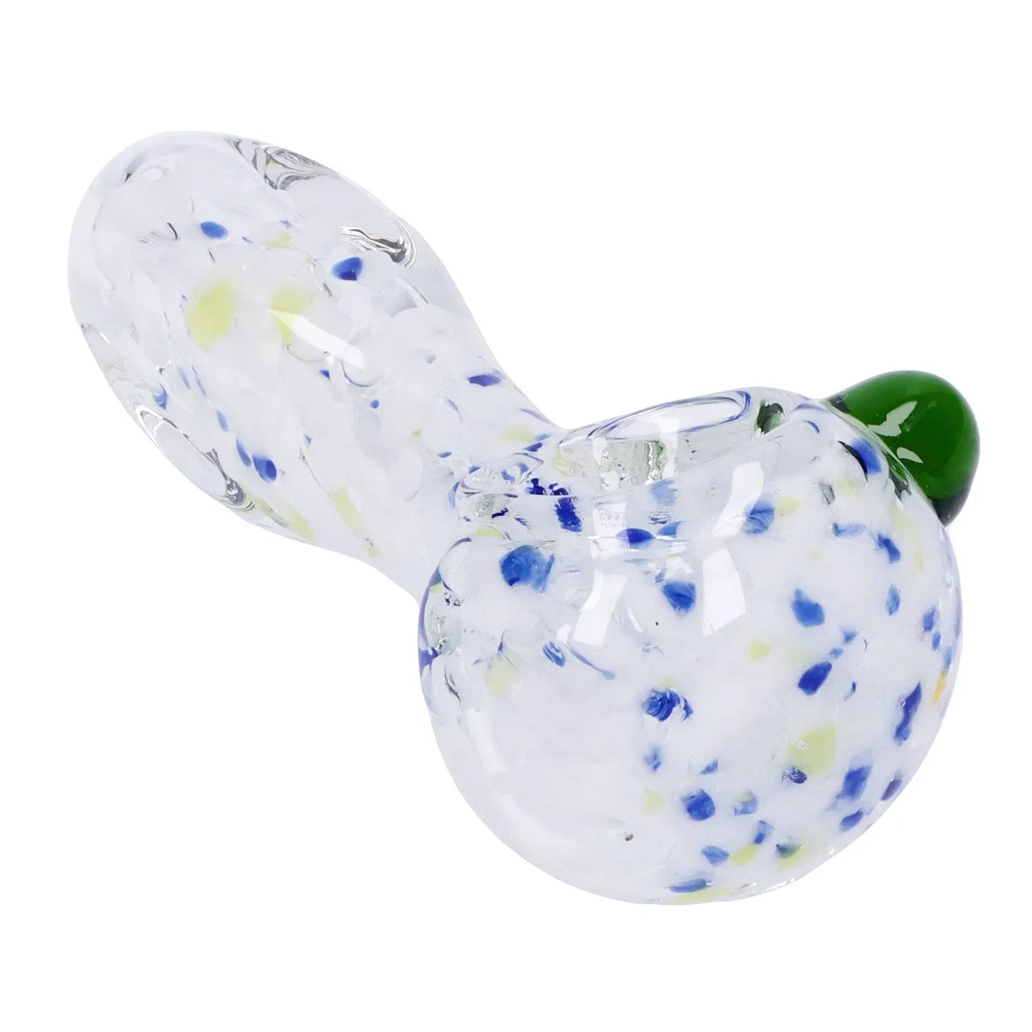 Shop Frit Glass with Square Mouth Pipe - 3.5 in in australian
