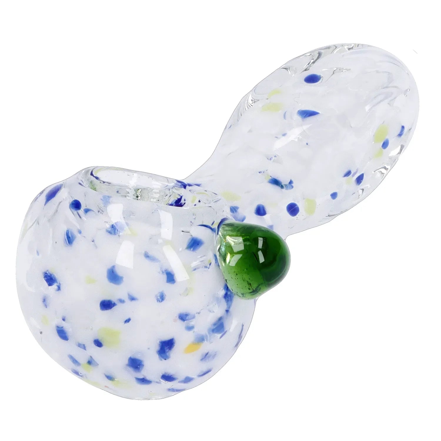 Shop Frit Glass with Square Mouth Pipe - 3.5 in in australian
