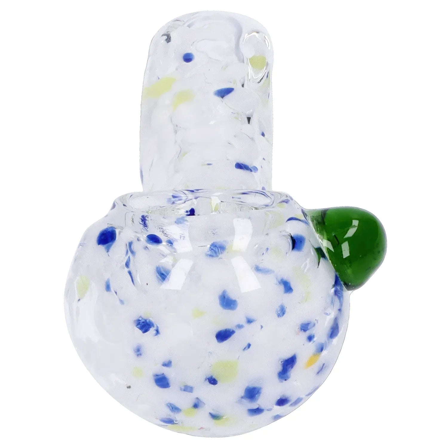Shop Frit Glass with Square Mouth Pipe - 3.5 in in australian