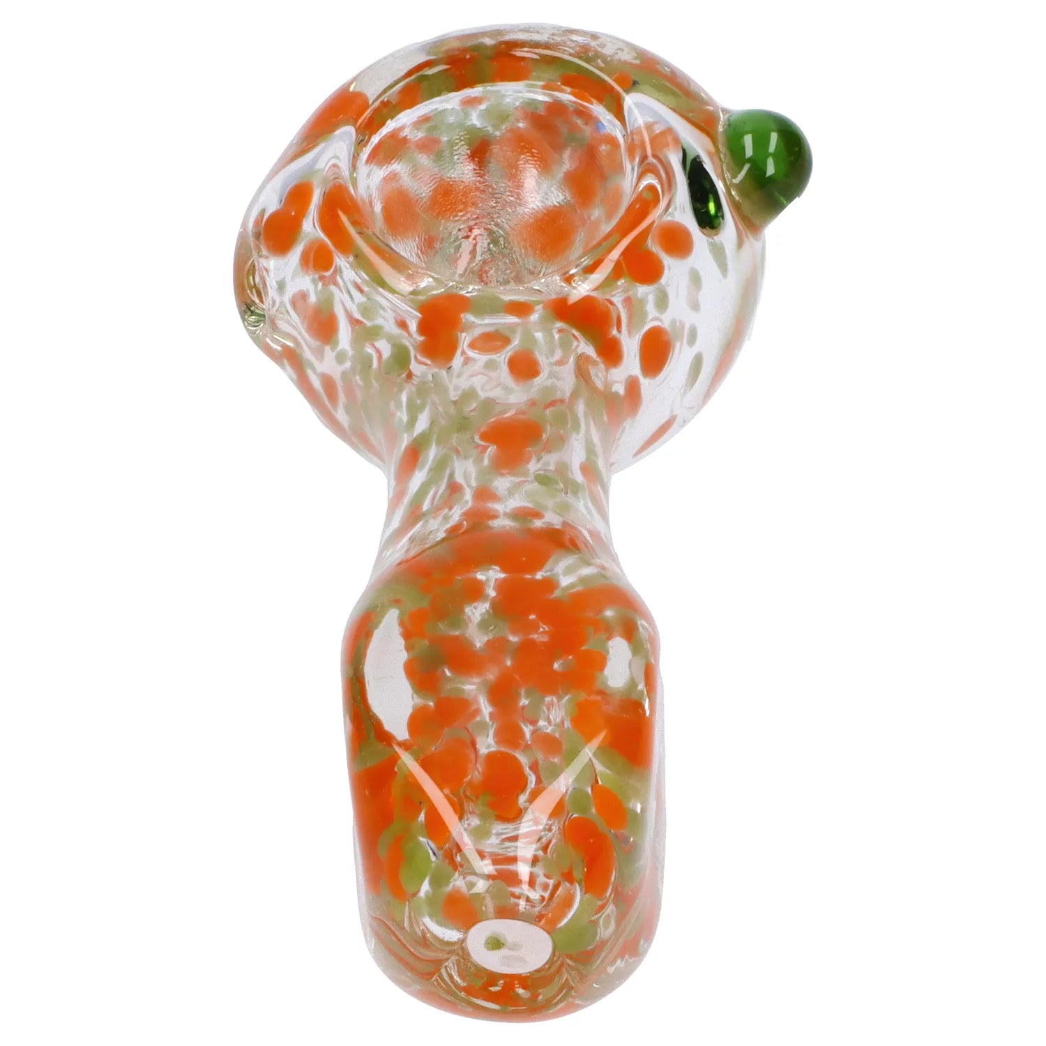 Shop Frit Glass with Square Mouth Pipe - 3.5 in in australian