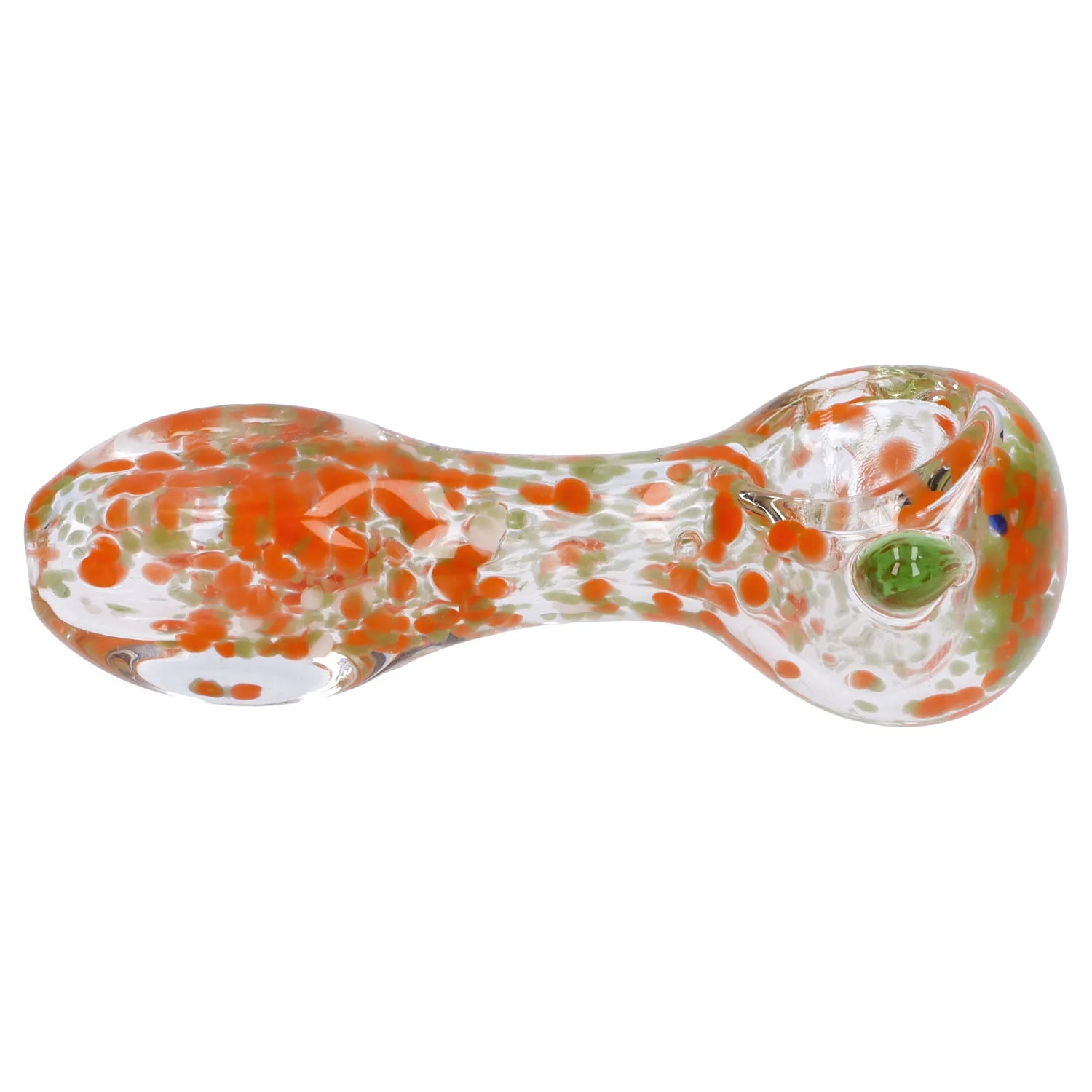 Shop Frit Glass with Square Mouth Pipe - 3.5 in in australian