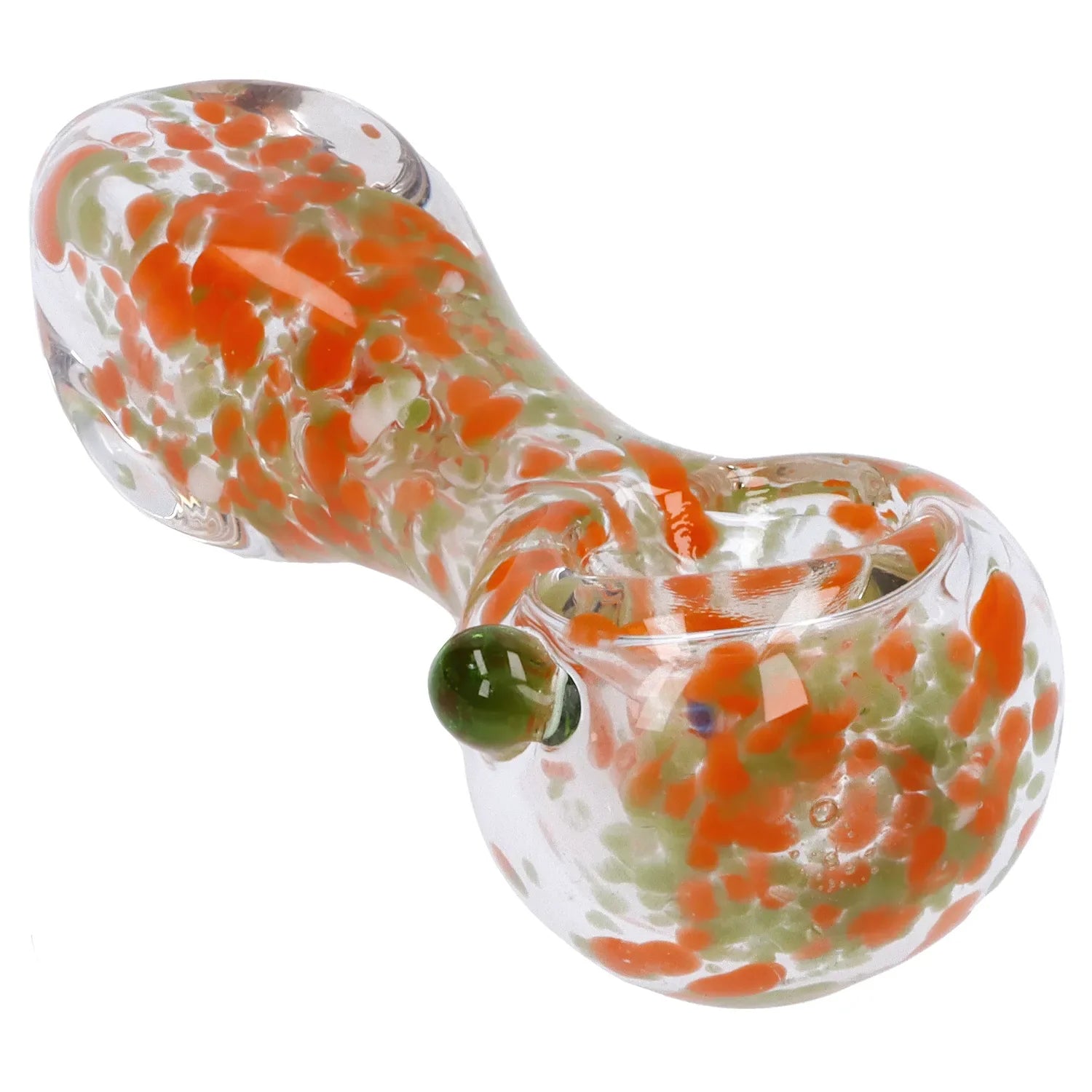 Shop Frit Glass with Square Mouth Pipe - 3.5 in in australian