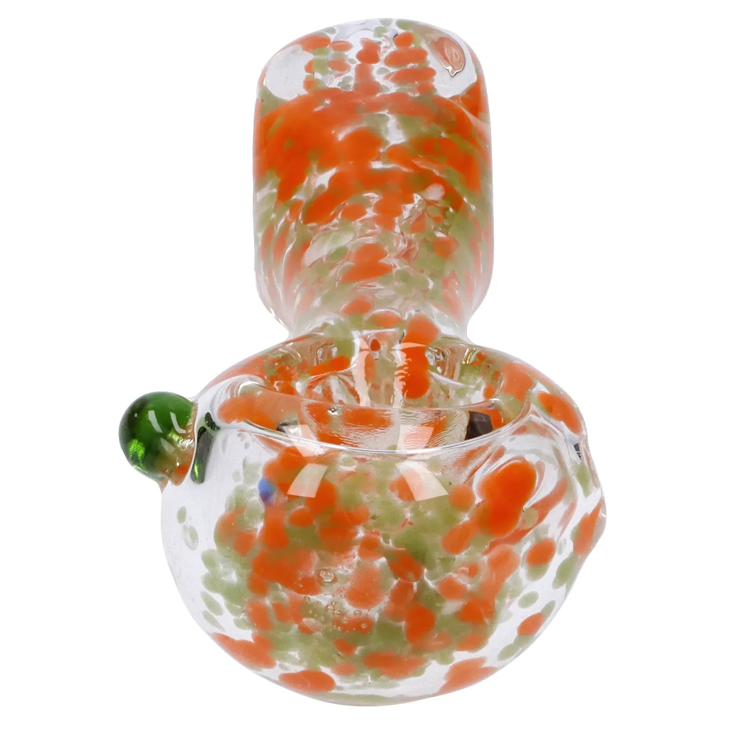 Shop Frit Glass with Square Mouth Pipe - 3.5 in in australian
