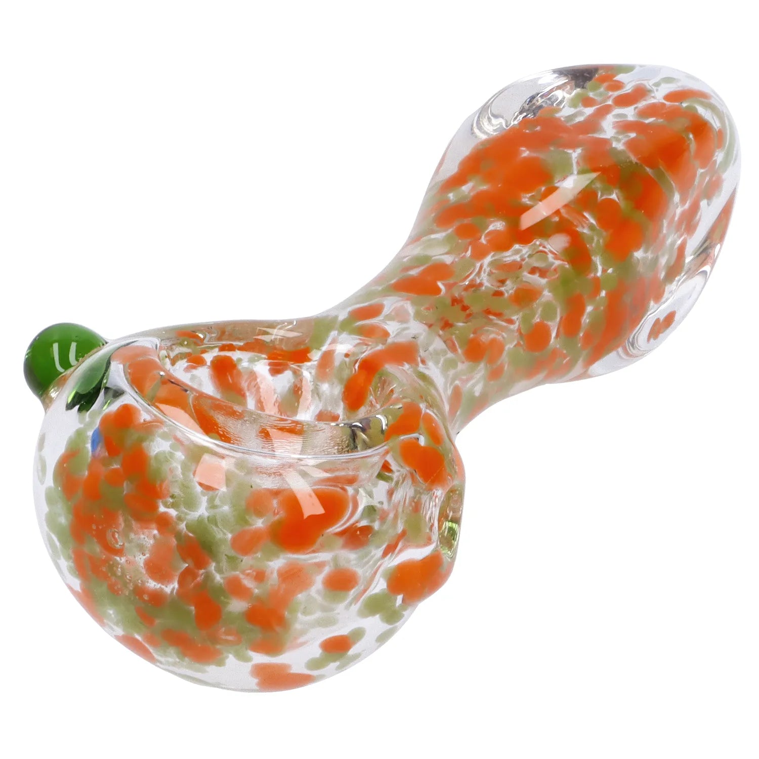 Shop Frit Glass with Square Mouth Pipe - 3.5 in in australian