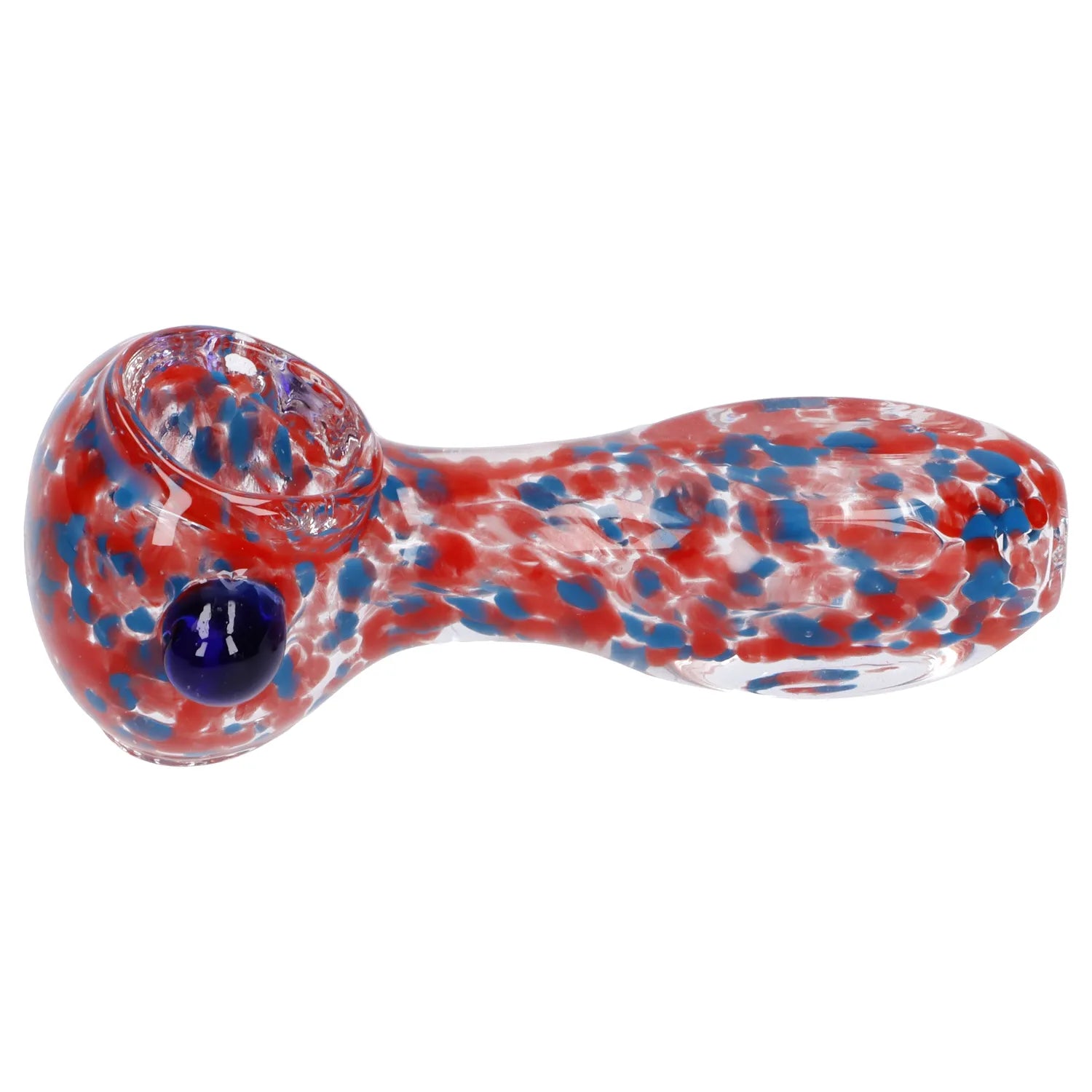 Shop Frit Glass with Square Mouth Pipe - 3.5 in in australian