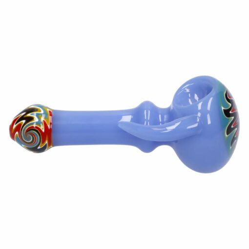 Shop Slime Tube Horn Reversal Art Spoon Pipe - 4.5 in in australian