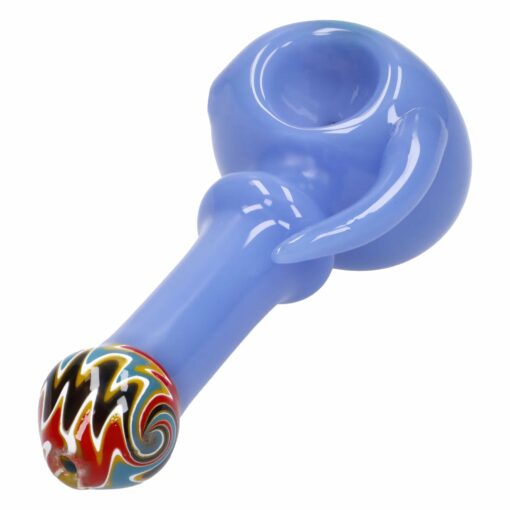 Shop Slime Tube Horn Reversal Art Spoon Pipe - 4.5 in in australian