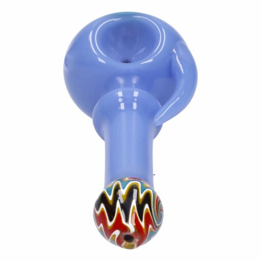 Shop Slime Tube Horn Reversal Art Spoon Pipe - 4.5 in in australian