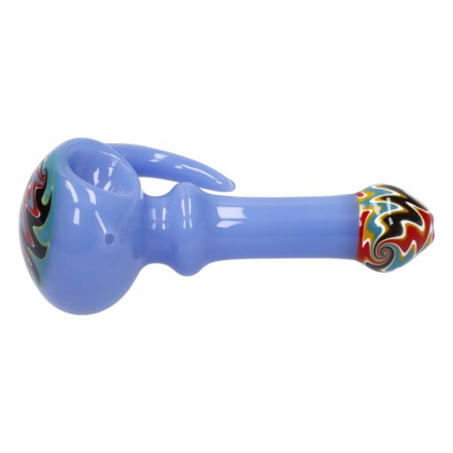 Shop Slime Tube Horn Reversal Art Spoon Pipe - 4.5 in in australian