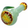 Shop Slime Tube Horn Reversal Art Spoon Pipe - 4.5 in in australian