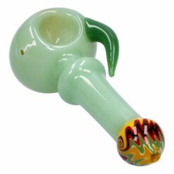 Shop Slime Tube Horn Reversal Art Spoon Pipe - 4.5 in in australian