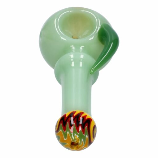 Shop Slime Tube Horn Reversal Art Spoon Pipe - 4.5 in in australian