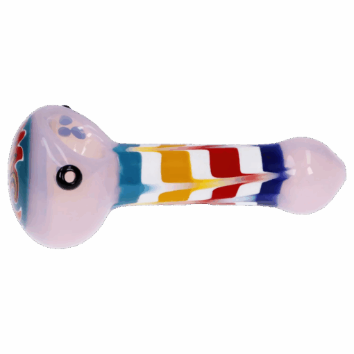 Shop Wig Wag Reversal Spoon Pipe - 4.5 in in australian