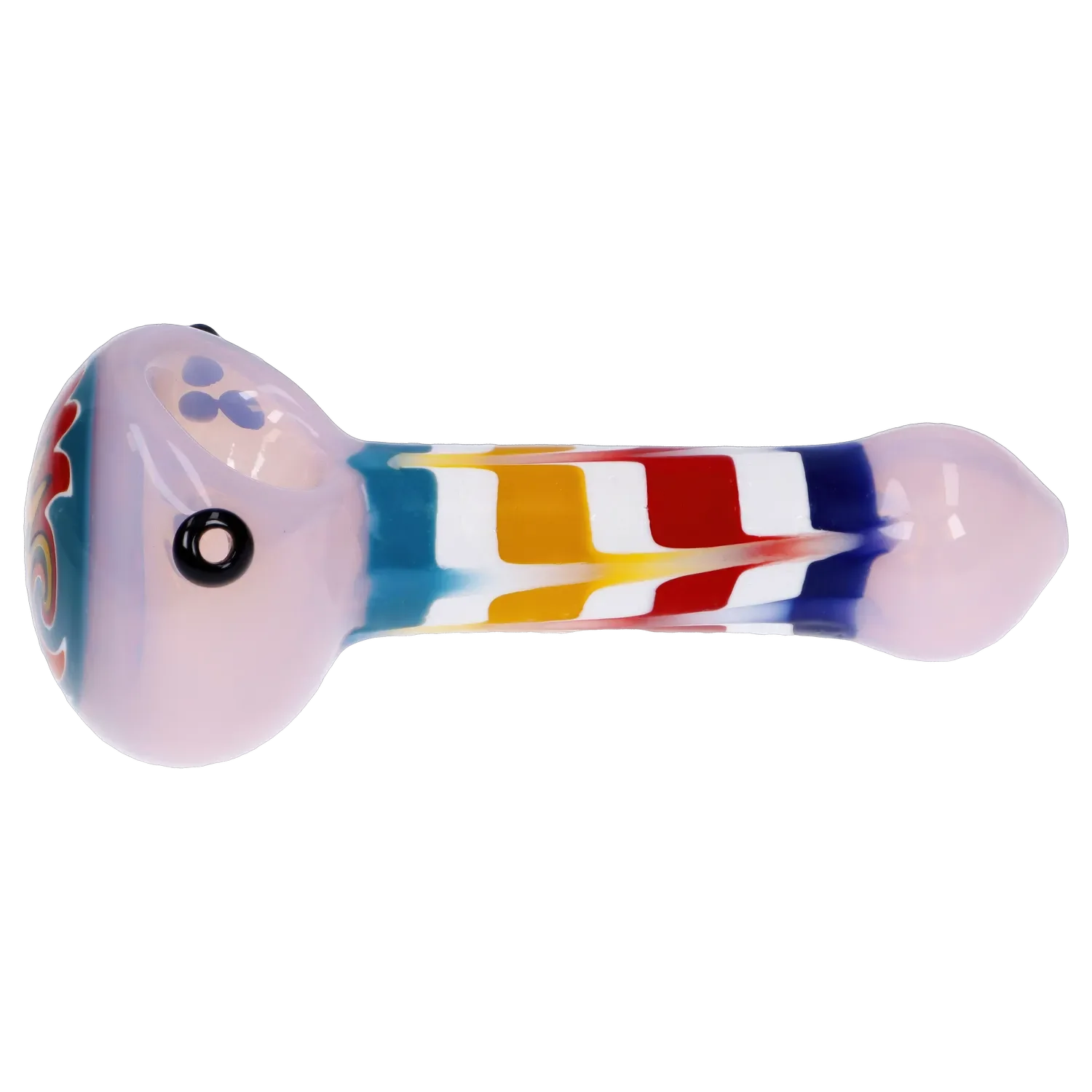 Shop Wig Wag Reversal Spoon Pipe - 4.5 in in australian
