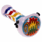 Shop Wig Wag Reversal Spoon Pipe - 4.5 in in australian