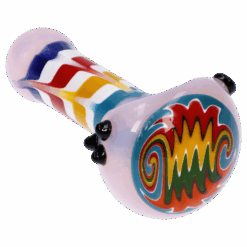 Shop Wig Wag Reversal Spoon Pipe - 4.5 in in australian