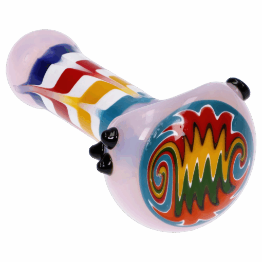 Shop Wig Wag Reversal Spoon Pipe - 4.5 in in australian