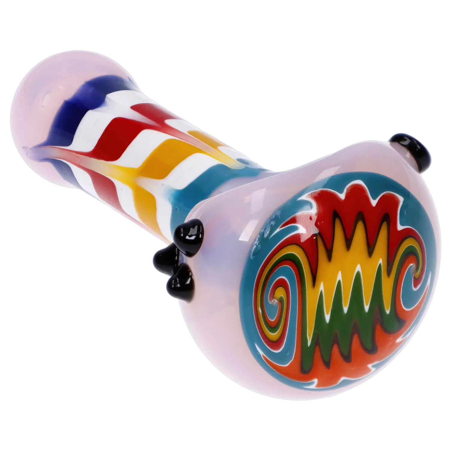 Shop Wig Wag Reversal Spoon Pipe - 4.5 in in australian