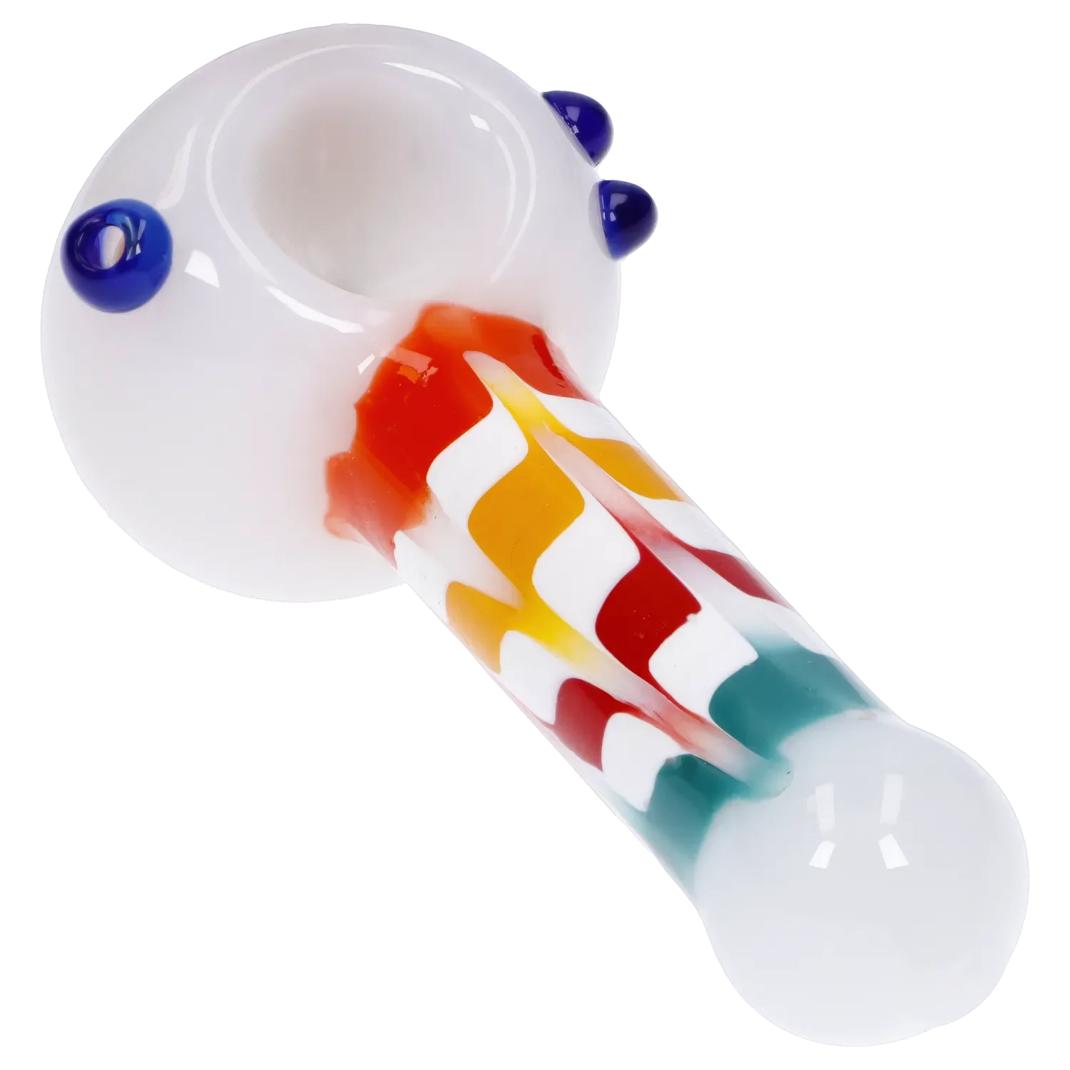 Shop Wig Wag Reversal Spoon Pipe - 4.5 in in australian