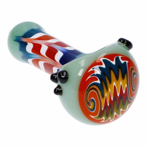 Shop Wig Wag Reversal Spoon Pipe - 4.5 in in australian