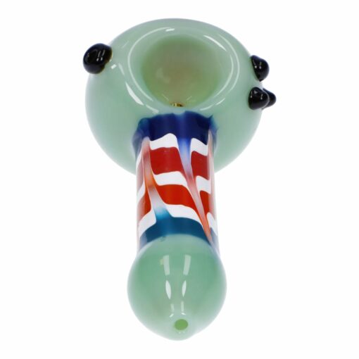 Shop Wig Wag Reversal Spoon Pipe - 4.5 in in australian